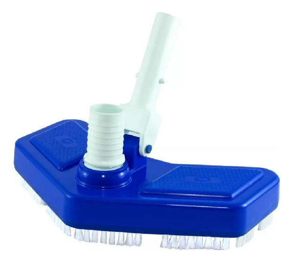 Piscina Aspirador Asa Delta Com Escova Para - Brustec