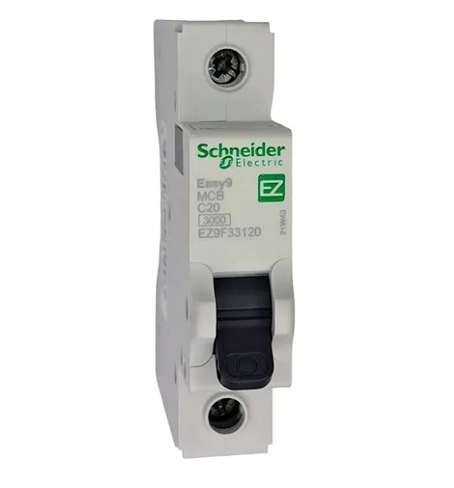 Disjuntor Din Unipolar 20 Amp Schneide