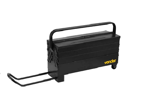 Caixa Ferramenta 7 GAV 60X19X24 C/ROD Vonder