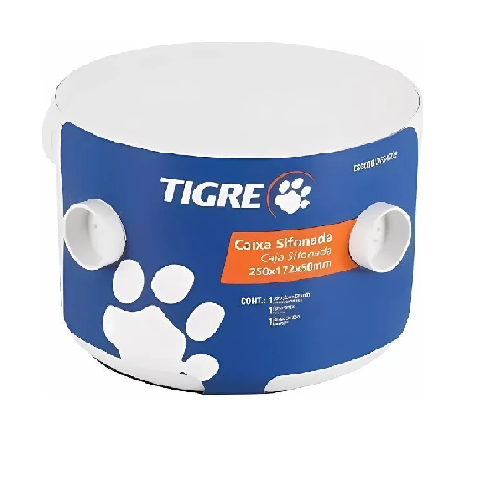 Caixa Sifonada Tampa Red 250X172X50 Tigre