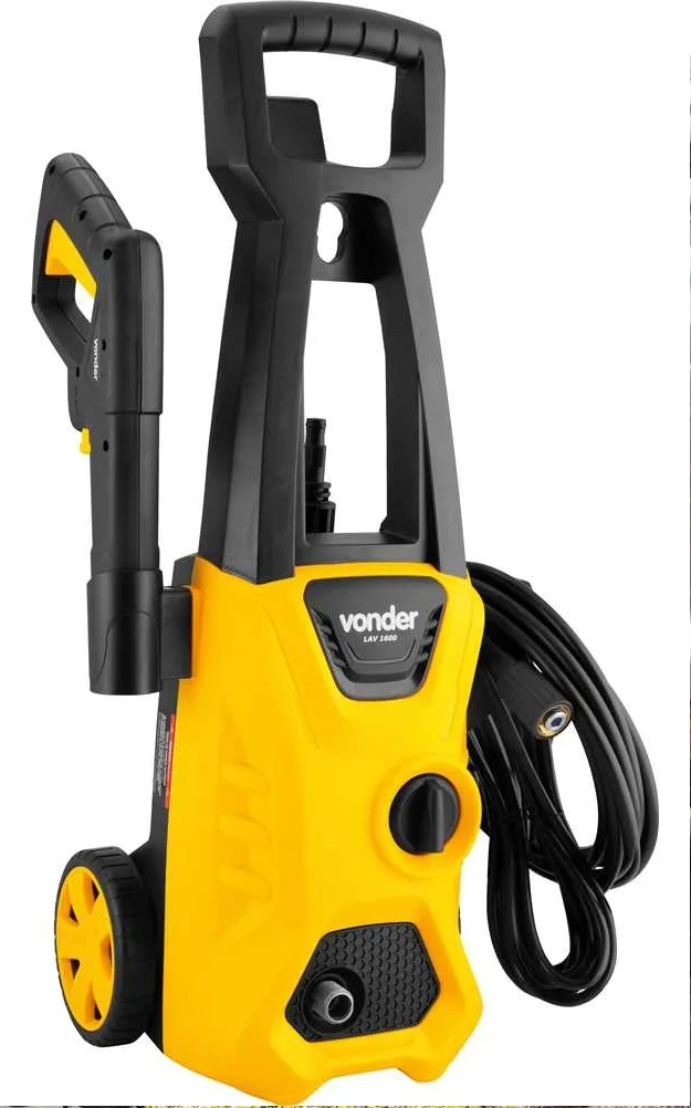 Lavadora De Alta Pressão Lav 1600,Vonder Amarelo 127V