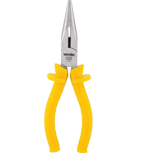 Alicate Bico M.Cana Reto 6" 1000V Vonder