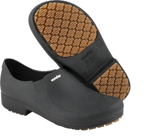 Sapato Seg. EVA 38 Preto C/Salto Vonder