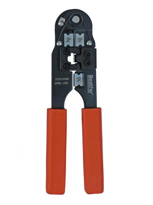Alicate Crimpar Conector RJ45 Bestfer