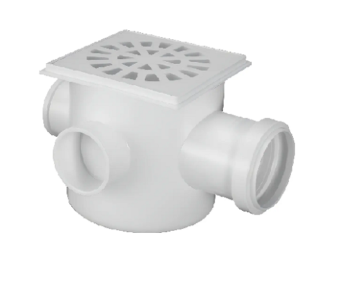 Caixa Sifonada Quadr 100X100X50 BR Krona