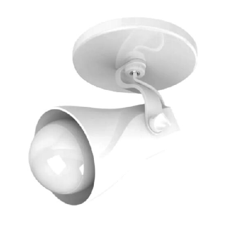 Spot 1 E 27 Branco Spiralle  Octa Startec