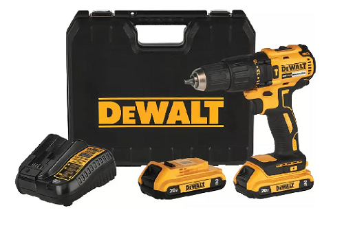 Parafusadeira Furad. 20V MAX LIT 2B Dewalt