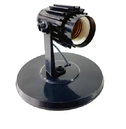 Spot 1 E 27 Preto Induzat