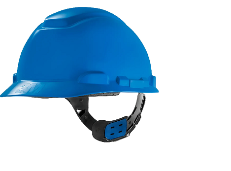 Capacete Frontal Carn + Jugular Azul 3M