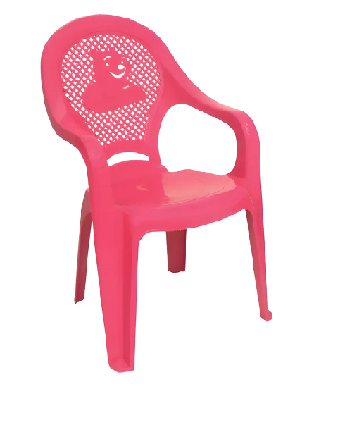 Cadeira Infantil Rosa Antares