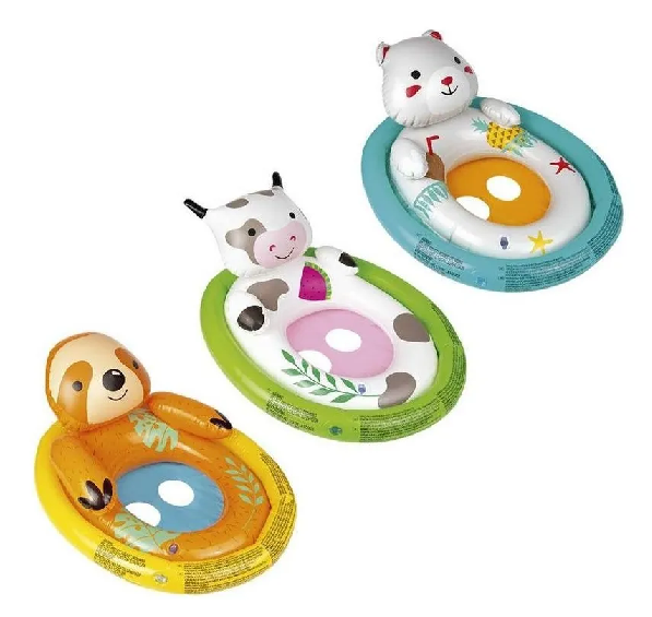 Piscina Boia Oval Bichinhos Mor