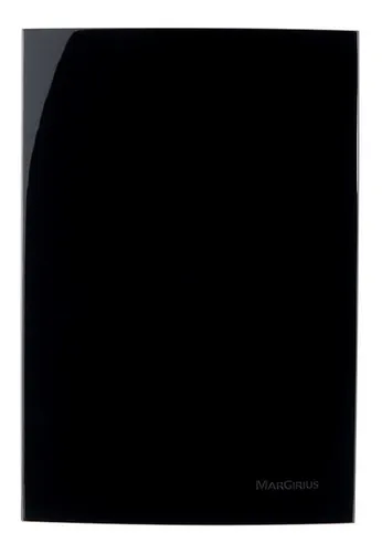 PLACA 4X2 CEGA EBONY SLEEK MARGIRIUS