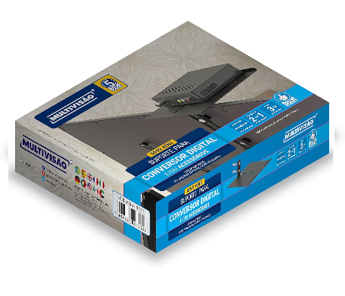 Suporte Para Receptor De Tv e Acessorios