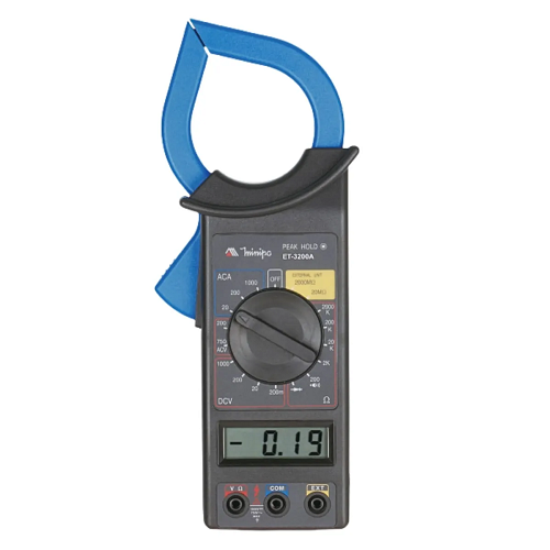 Alicate Amp.1000A 1000DC/750VAC Minipa