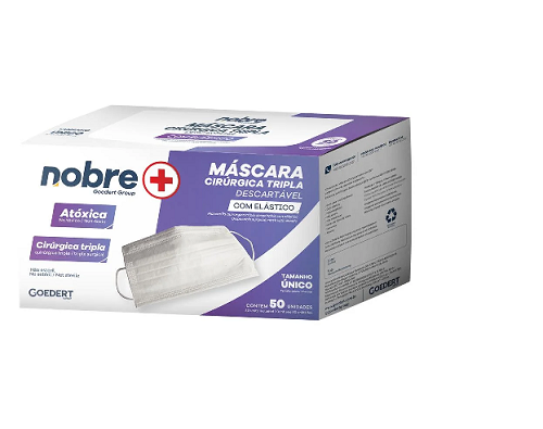 Mascara Des. Tripla Nobre C/50