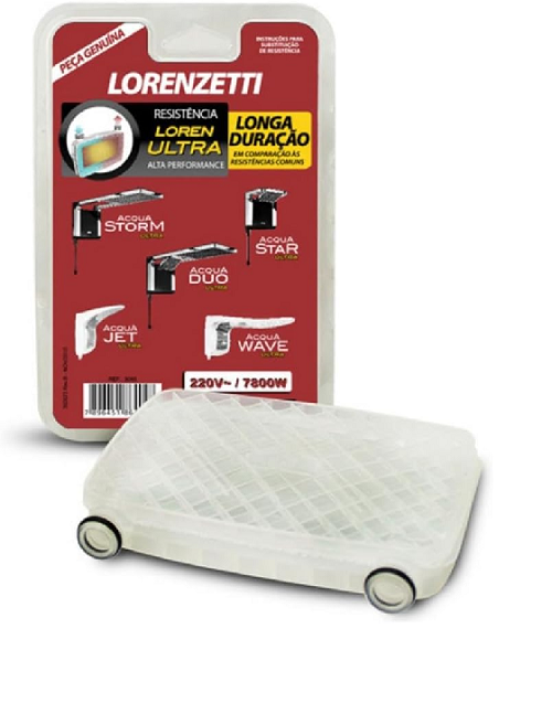 Resistencia Acqua ULtra 220V 7800W