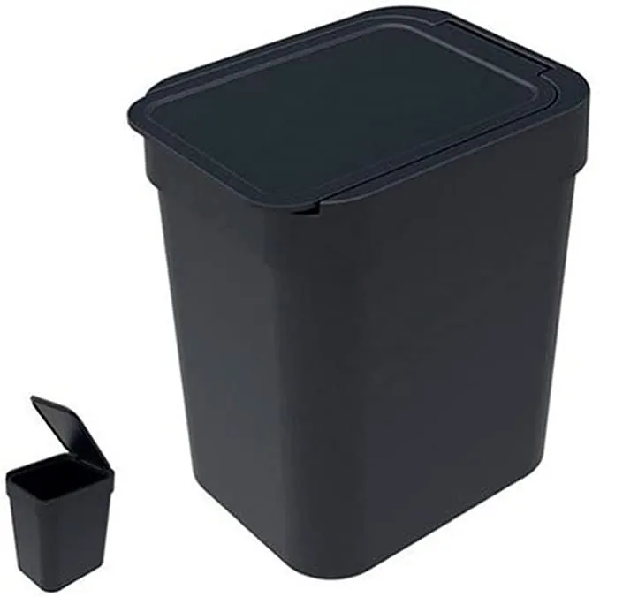 Lixeira 2,5L PIA Plast.PT SOPRANO