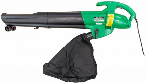 Soprador Folhas e Sugador Fls Elet