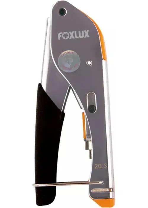 Alicate Crimpar RG-59  Coaxial Foxlux