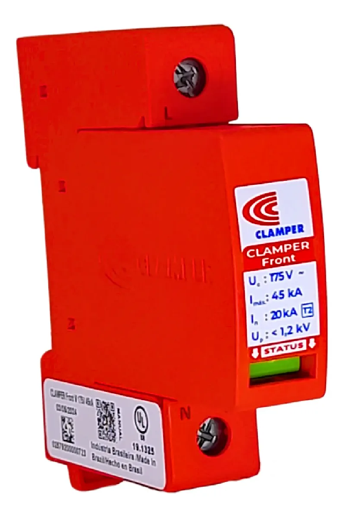 Dps Protetor Cont. Raio 175V 45KA Clamper