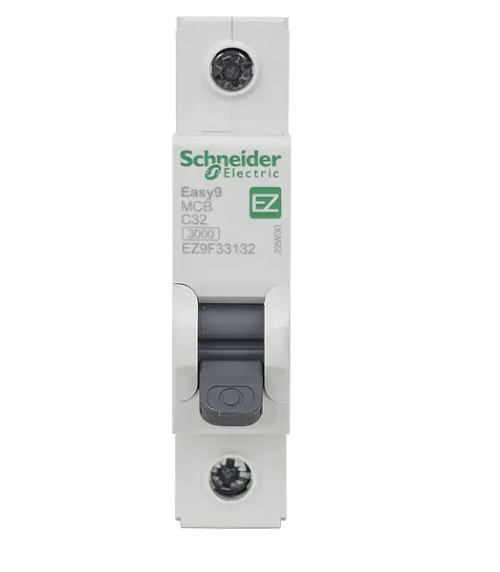 Disjuntor Din Unipolar 32 Amp Scheneider