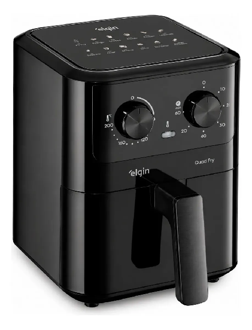 Fritadeira Eletr S/Oleo 4,2L PT Elgin 127