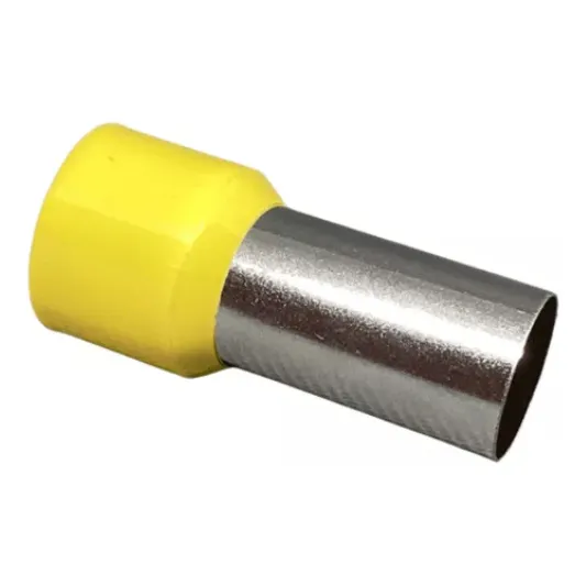 Terminal Tubular Ilhós Conector 70mm Pré Isolado