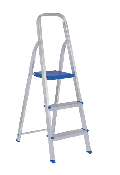 Escada 3 Degraus Alum Mor