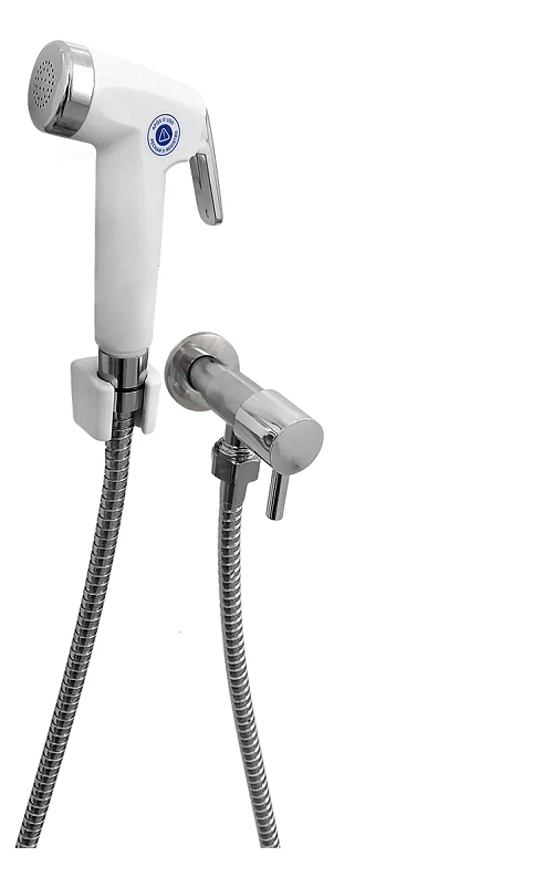 Ducha Higienica Com Suporte Branca- 120