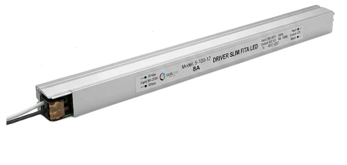 Driver Para Fita Led Parte Slim 100W 8A