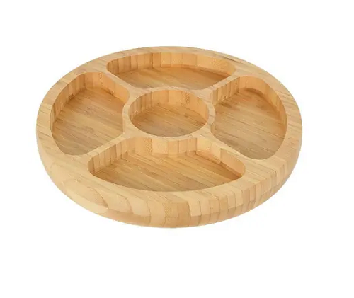 Gamela C/ 5 Divisorias Bamboo Mor