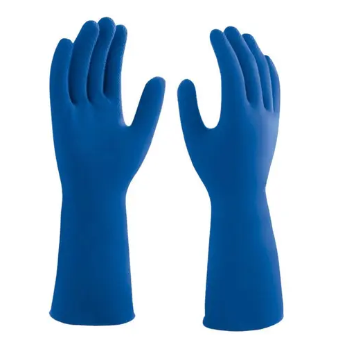 Luva Seg Azul Latex / Mucambo TAM M/G