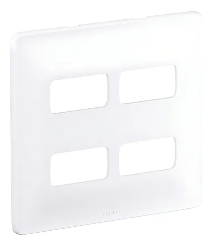 Placa 4x4 4 Postos Pial Zeffia