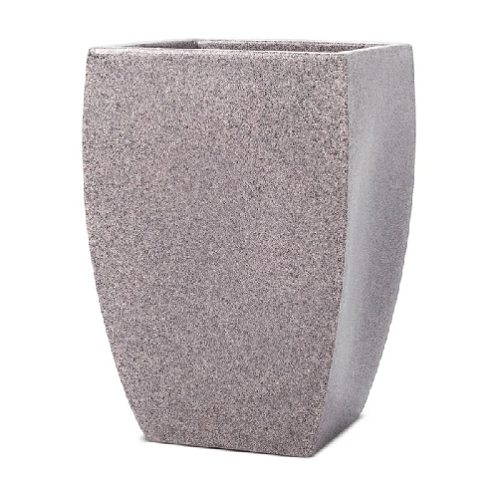 Vaso Quadrado Apolo 45 Pedra