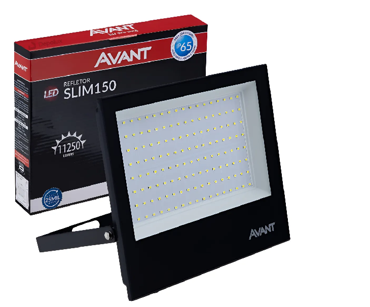 Refletor Led 150w 6500K Avant