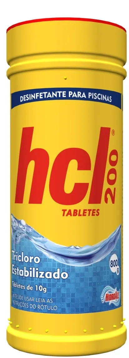 Piscina Cloro Piscina Tablete Pote800G H