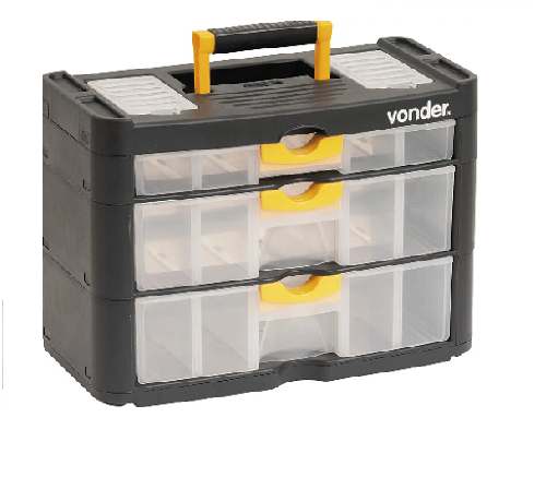 Maleta Organizador Plastico OPV 400 Vonder