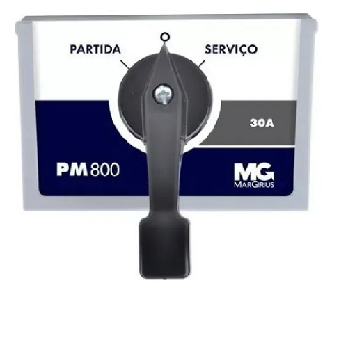 Chave monofasico 30A 3CV Serie-Paralelo