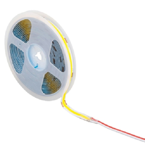 Fita Led Cob 6500K 12V IP20 18W/M 5M Embuled