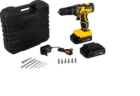 Parafusadeira/Furade Impc 20V Pfv020I Vonder