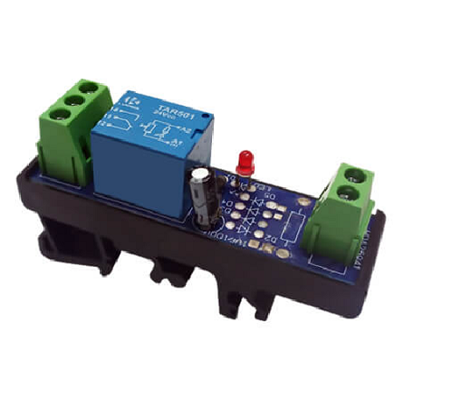 Lukma Rele Int.1 RV LED MON TRIL 8A 24VC