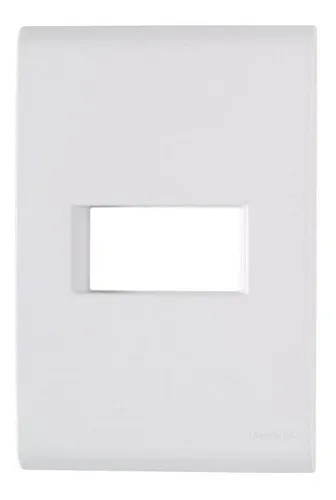 Placa 4x2 1 Módulo Horizontal Branca Tramontina Liz