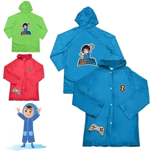 Capa Chuva Infantil Menino Sort.Tuut