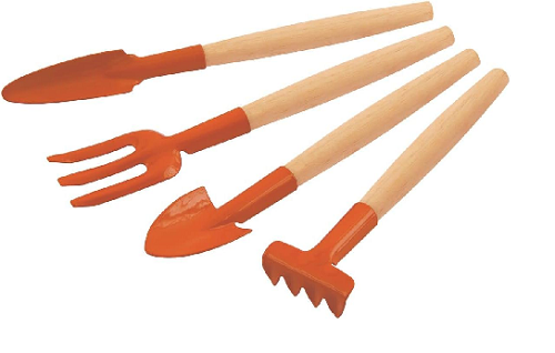 Kit Jardim/Horta Jard 4PC Tramontina