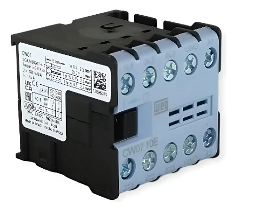 Contator Mini AZ CWC07-10-30D13 110V Weg