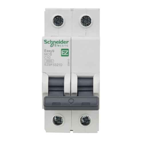 Disjuntor Din Bipolar 10 Amp Schneider