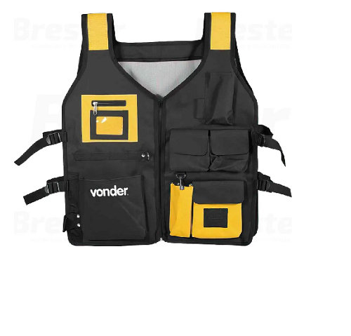 Colete Porta Ferramentas Cl 013 Vonder