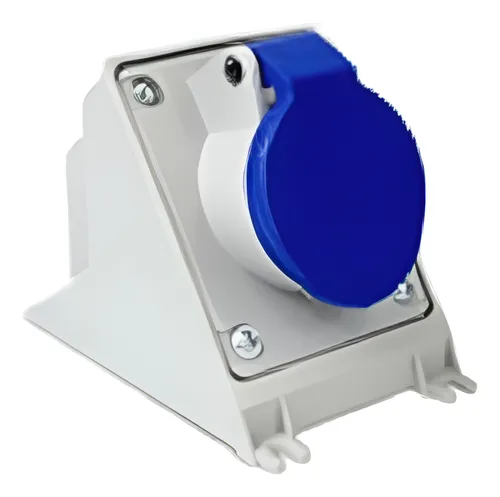 Tomada De Sobrepor 2P+T 16A 220/240V N-3006