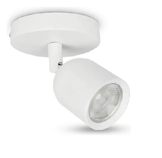 Spot Led Eleg Sobrep Bran 7W 6500K Avant