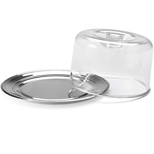 Queijeira Inox C/TPA Acrili. Brinox